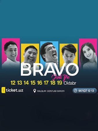 Bravo (2024-2025) konsert dasturi HD skachat