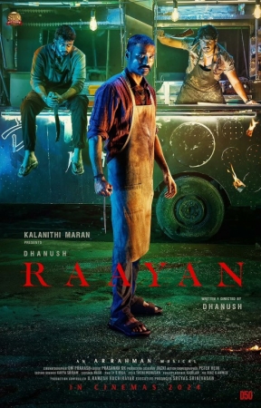 Raayan (2024) Hind kino Uzbek tilida O'zbekcha tarjima kino Full HD Tas ix skachat