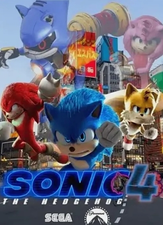 Sonik 4 Sonic 4 Premyera Uzbek tilida (2025) O'zbekcha tarjima kino Full HD skachat
