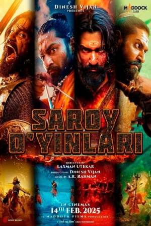 Saroy O'yinlari 2025 Hind kino Uzbek tilida Tarjima kino Skachat
