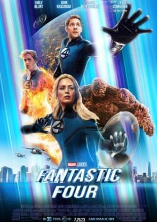Fantastik to'rtlik 4 lik / ilk qadamlar (2025) Uzbek tilida HD tarjima kino (O'zbek tilida)