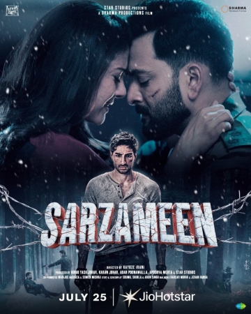 Jonim fido 2 / Muqaddas zamin / Yurt tuprog'i / Sarzamin Hind kino Premyera 2025 uzbek tilida HD