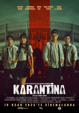 Karantin / Карантин / Karantina Turk kino Premyera 2025 Uzbek tilida O'zbekcha tarjima kino HD skachat