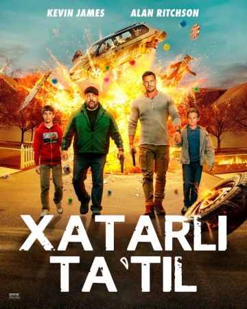Xatarli ta'til / O'yin sanasi / Qaltis shanba 2025 Premyera Uzbek tilida O'zbekcha tarjima kino Full HD tas-ix skachat