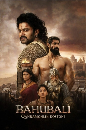 Bahubali: Qahramonlik dostoni / Baxubali Hind kino 2025 Uzbek tilida O'zbekcha tarjima kino HD skachat