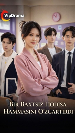 Bir baxtsiz hodisa Hammasini o'zgartirdi 1-6-7-8-9-10-11-12-13-14-15-30-40-50-70-80 Qismlar barcha Koreya seriali Uzbek tilida 2025 HD skachat