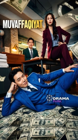 Muvaffaqiyat 1-2-3-4-5-10-20-30-40-50-60-70-90 Qism Koreya seriali uzbek tilida Barcha qismlar 2026 HD skachat