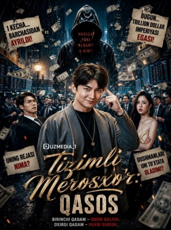Tizimli merosxo‘r qasos Premyera 1-2-3-5-10-25-30-45-50-60-70-85-90 Qism drama Koreya seriali uzbek tilida Barcha qismlar Hd skachat