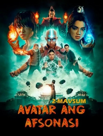 Avatar Ang afsonasi 2-fasl 2-sezon 1-2-3-4-5-6-7-8-9-10-11-12-13-14-15-qism (o'zbek tilida) HD onlayn tomosha qiling!